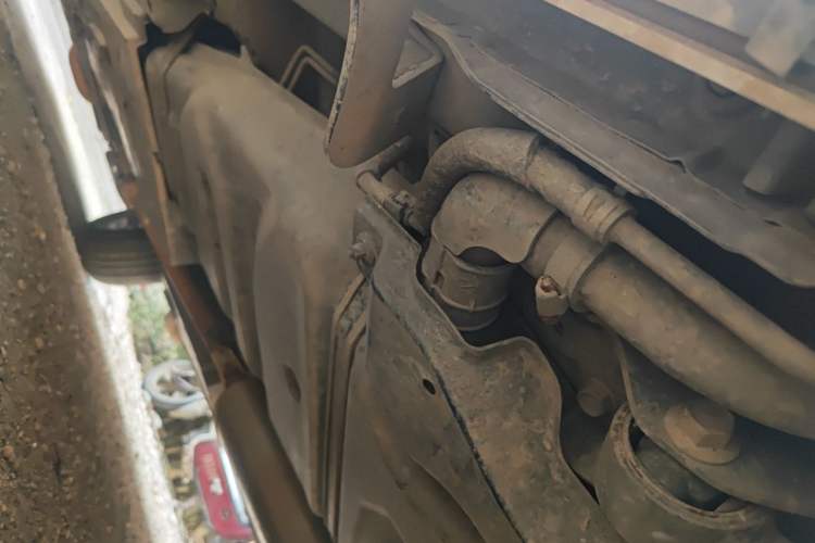 Used Toyota RAV4 2013 2.5L Automatic 4x4 Elite Edition Chassis Rear Left