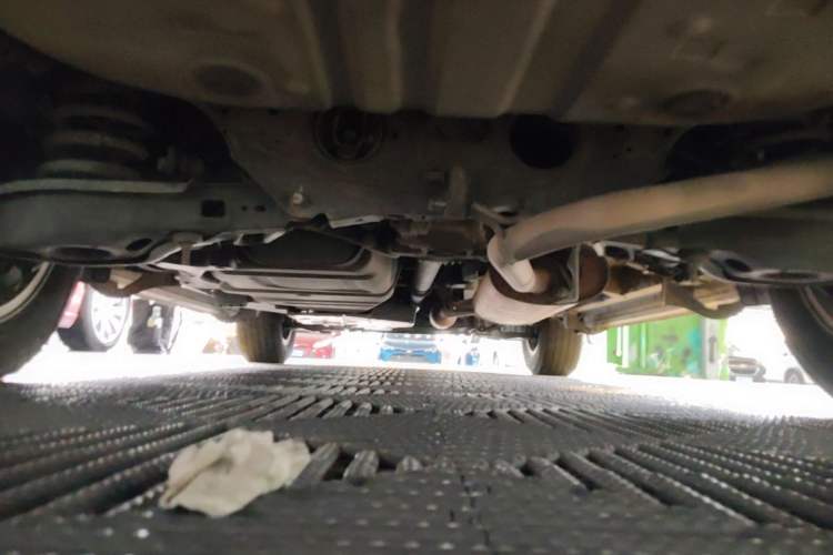 Used Toyota RAV4 2013 2.0L CVT Four-Wheel Drive Fashion Edition Chassis Rear