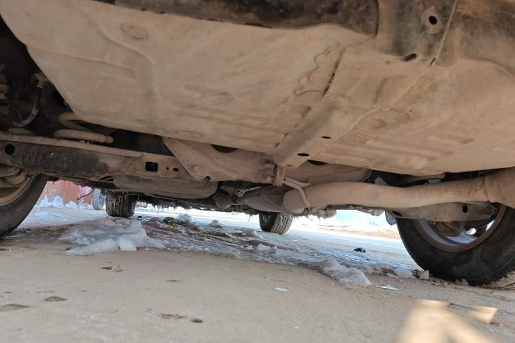 Used Toyota RAV4 2013 Special Edition 2.0L Manual Classic Chassis Rear