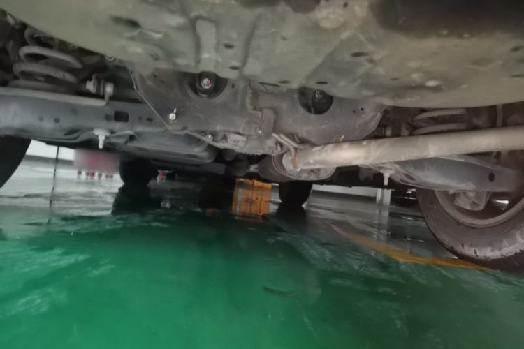 Used Toyota RAV4 2013 2.0L CVT Four-Wheel Drive New Edition Chassis Rear