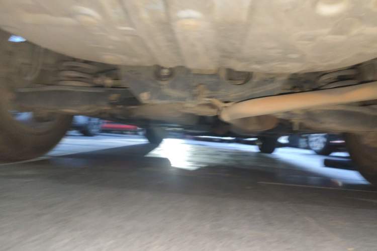 Used Toyota RAV4 2013 2.0L CVT Four-Wheel Drive Fashion Edition Chassis Rear