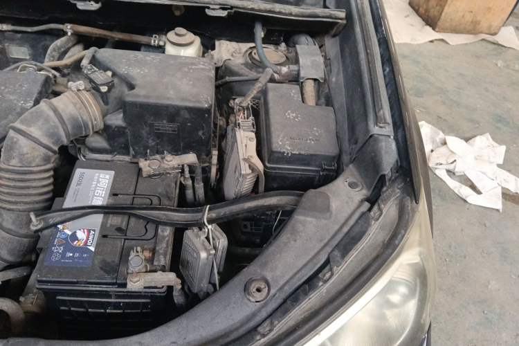 Used Toyota RAV4 2013 2.0L CVT Four-Wheel Drive New Edition Engine Bay Left