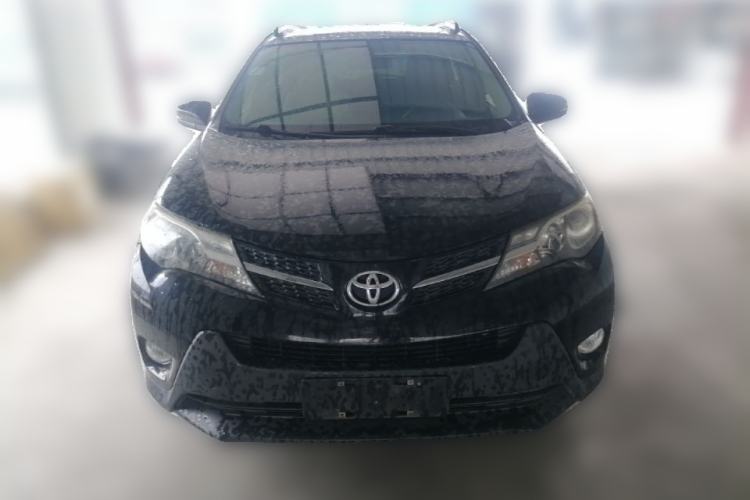 Used Toyota RAV4 2013 2.0L CVT Four-Wheel Drive New Edition Front