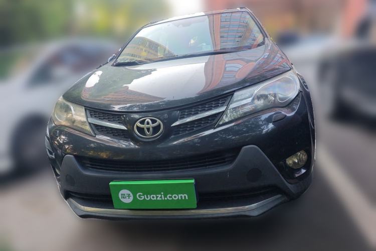 Used Toyota RAV4 2013 2.5L Automatic 4x4 Prestige Edition Front