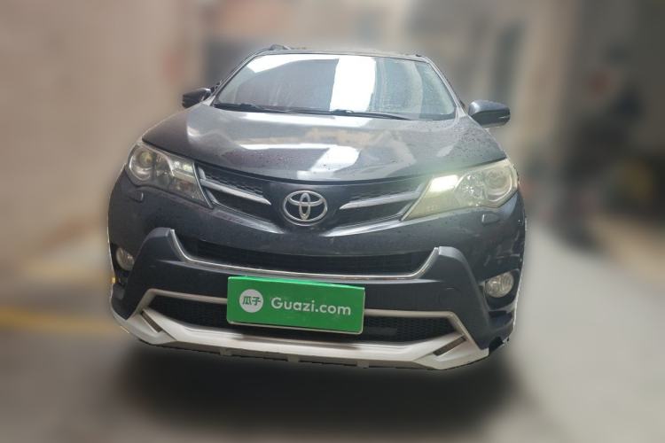 Used Toyota RAV4 2013 2.5L Automatic 4x4 Elite Edition Front