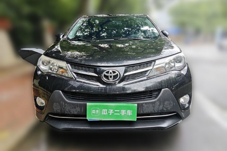 Used Toyota RAV4 2013 2.5L Automatic 4x4 Elite Edition Front