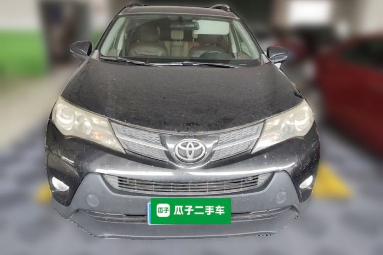 Used Toyota RAV4 2013 2.0L CVT Four-Wheel Drive Fashion Edition Front