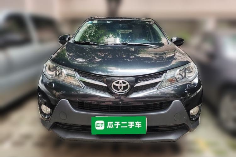 Used Toyota RAV4 2013 2.5L Automatic 4x4 Elite Edition Front