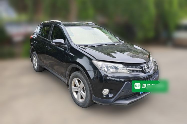 Used Toyota RAV4 2013 2.0L Manual Two-Wheel Drive Urban Edition Front Right 45 Deg