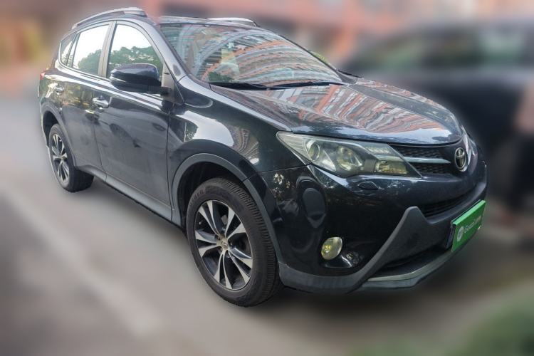 Used Toyota RAV4 2013 2.5L Automatic 4x4 Prestige Edition Front Right 45 Deg