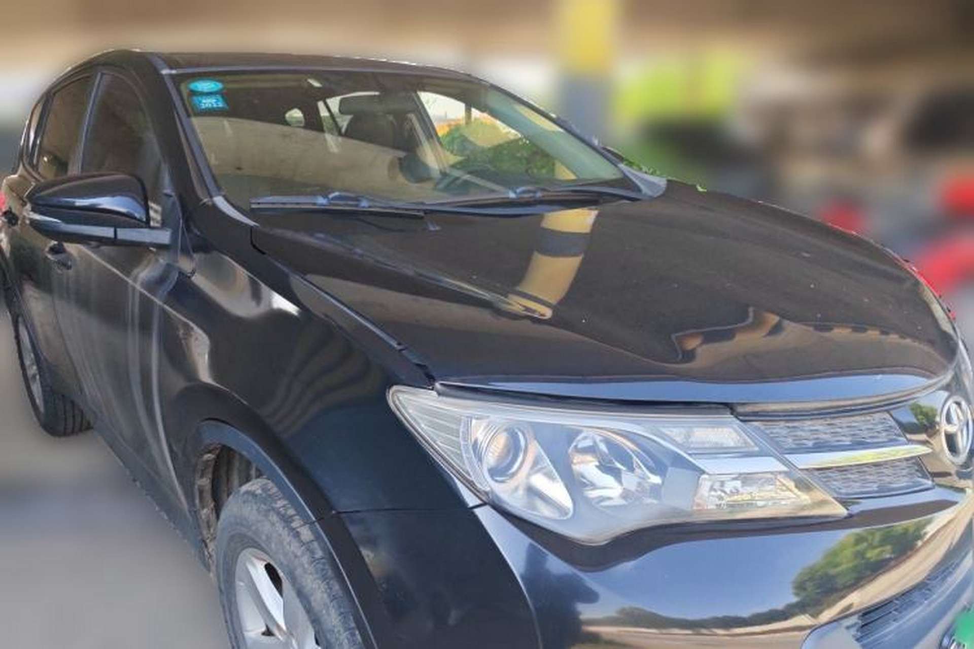 Used Toyota RAV4 2013 2.0L CVT Two-Wheel Drive Urban Edition Front Right 45 Deg