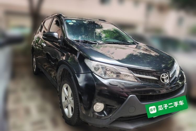 Used Toyota RAV4 2013 2.5L Automatic 4x4 Elite Edition Front Right 45 Deg
