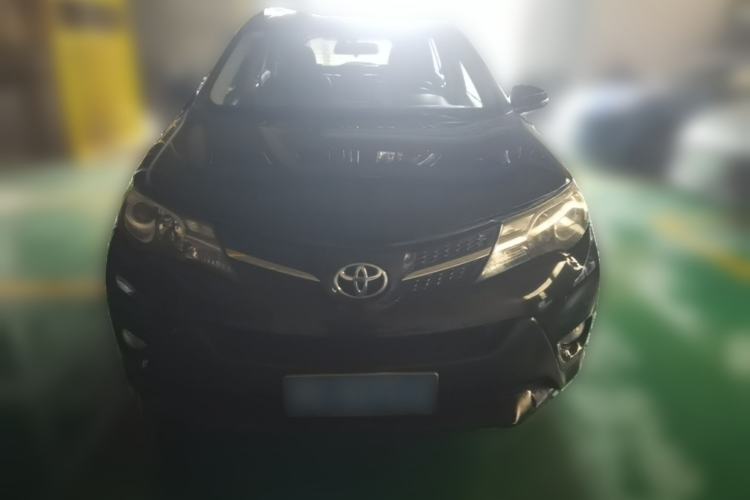 Used Toyota RAV4 2013 2.0L CVT Four-Wheel Drive New Edition Front