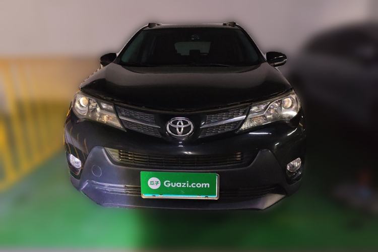 Used Toyota RAV4 2013 2.0L Manual Two-Wheel Drive Urban Edition Front