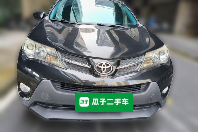 Used Toyota RAV4 2013 2.0L CVT Two-Wheel Drive Urban Edition Front