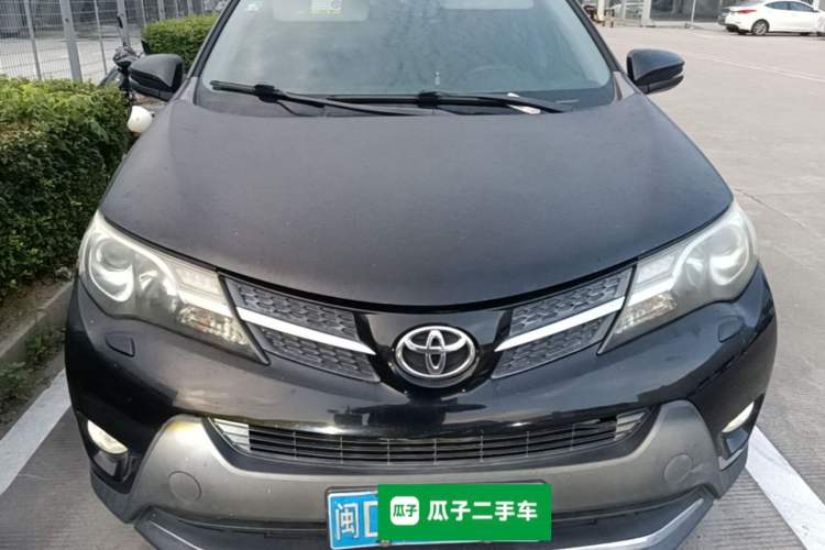 Used Toyota RAV4 2013 2.5L Automatic 4x4 Luxury Edition Front