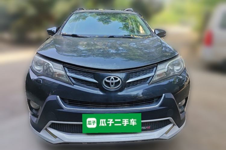 Used Toyota RAV4 2013 2.5L Automatic 4x4 Elite Edition Front