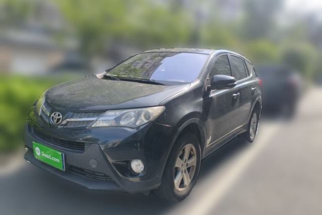 Used Toyota RAV4 2013 2.0L CVT Two-Wheel Drive Urban Edition