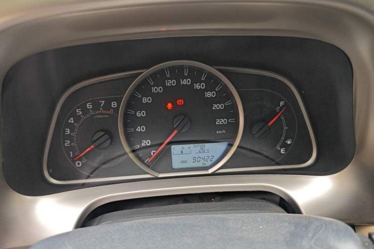 Used Toyota RAV4 2013 2.0L Manual Two-Wheel Drive Urban Edition Instrument Cluster