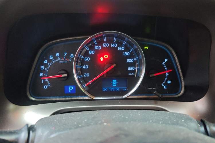 Used Toyota RAV4 2013 2.5L Automatic 4x4 Prestige Edition Instrument Cluster