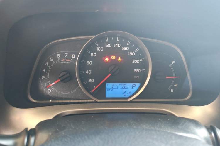 Used Toyota RAV4 2013 2.0L CVT Two-Wheel Drive Urban Edition Instrument Cluster