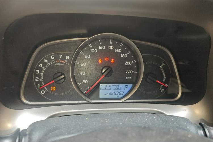 Used Toyota RAV4 2013 2.5L Automatic 4x4 Elite Edition Instrument Cluster