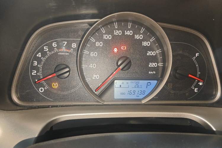 Used Toyota RAV4 2013 2.5L Automatic 4x4 Elite Edition Instrument Cluster