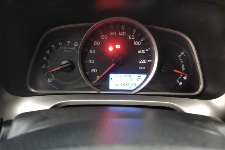 Used Toyota RAV4 2013 2.5L Automatic 4x4 Elite Edition Instrument Cluster