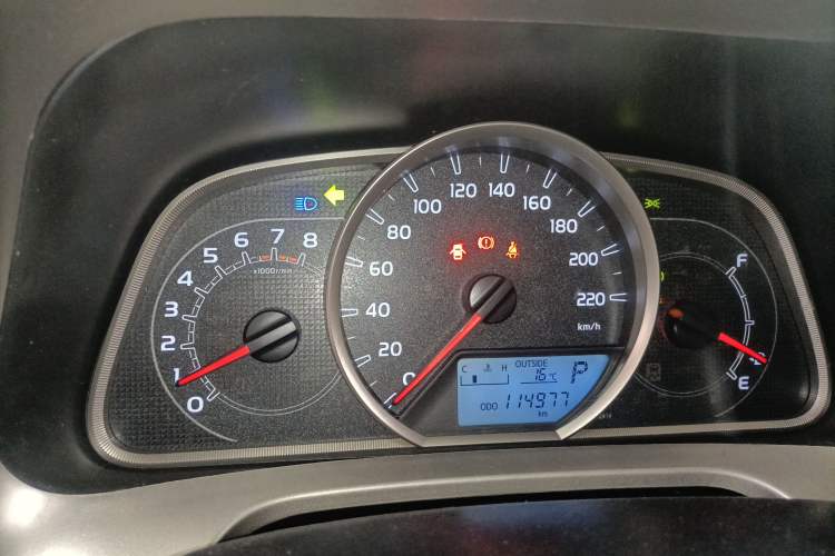 Used Toyota RAV4 2013 2.0L CVT Two-Wheel Drive Urban Edition Instrument Cluster