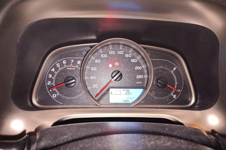 Used Toyota RAV4 2013 2.0L Manual Two-Wheel Drive Urban Edition Instrument Cluster