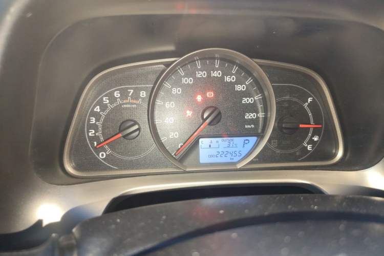 Used Toyota RAV4 2013 2.0L CVT Four-Wheel Drive Fashion Edition Instrument Cluster