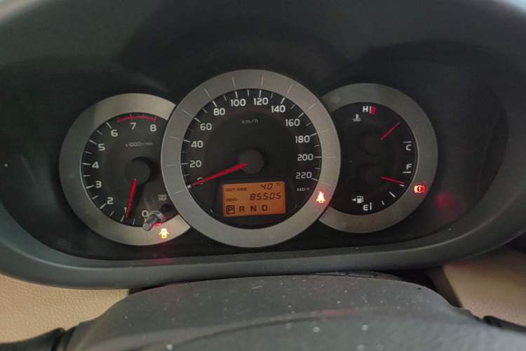 Used Toyota RAV4 2013 Special Edition 2.0L Automatic Elite Instrument Cluster