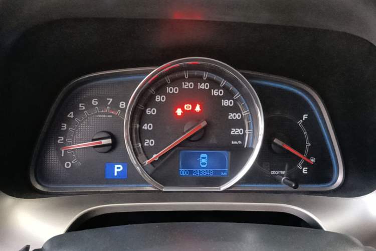 Used Toyota RAV4 2013 2.5L Automatic 4x4 Luxury Edition Instrument Cluster