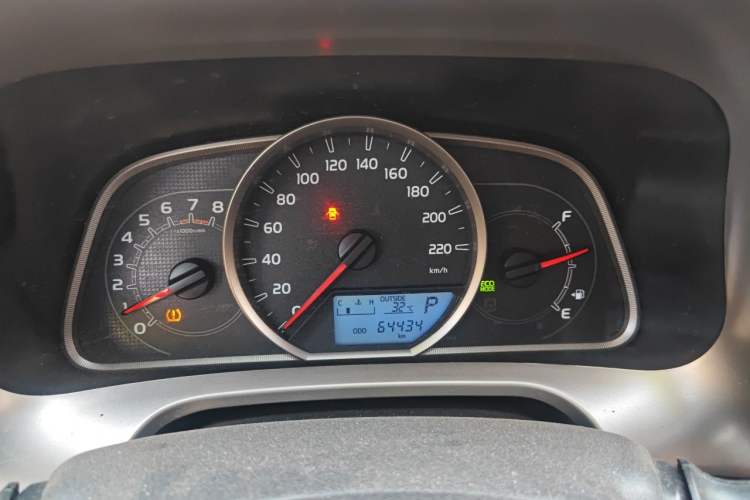 Used Toyota RAV4 2013 2.5L Automatic 4x4 Elite Edition Instrument Cluster