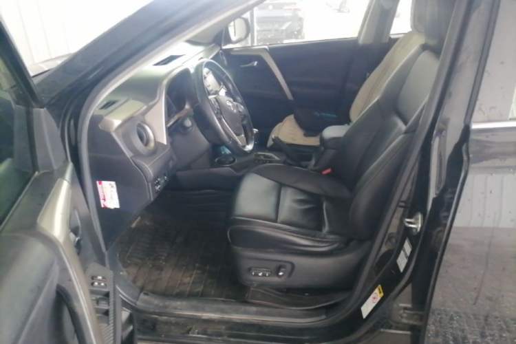 Used Toyota RAV4 2013 2.0L CVT Four-Wheel Drive New Edition Left Front Seat