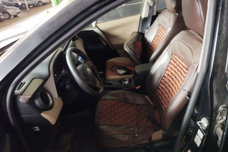 Used Toyota RAV4 2013 2.0L CVT Four-Wheel Drive Fashion Edition Left Front Seat