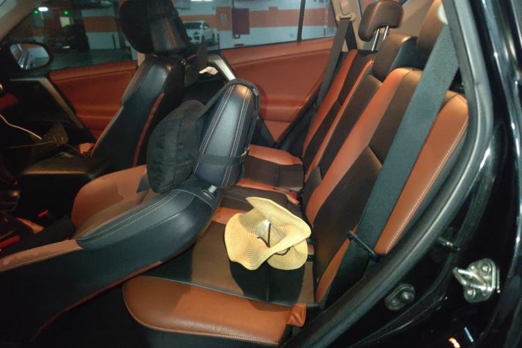 Used Toyota RAV4 2013 2.5L Automatic 4x4 Elite Edition Left Rear Seat