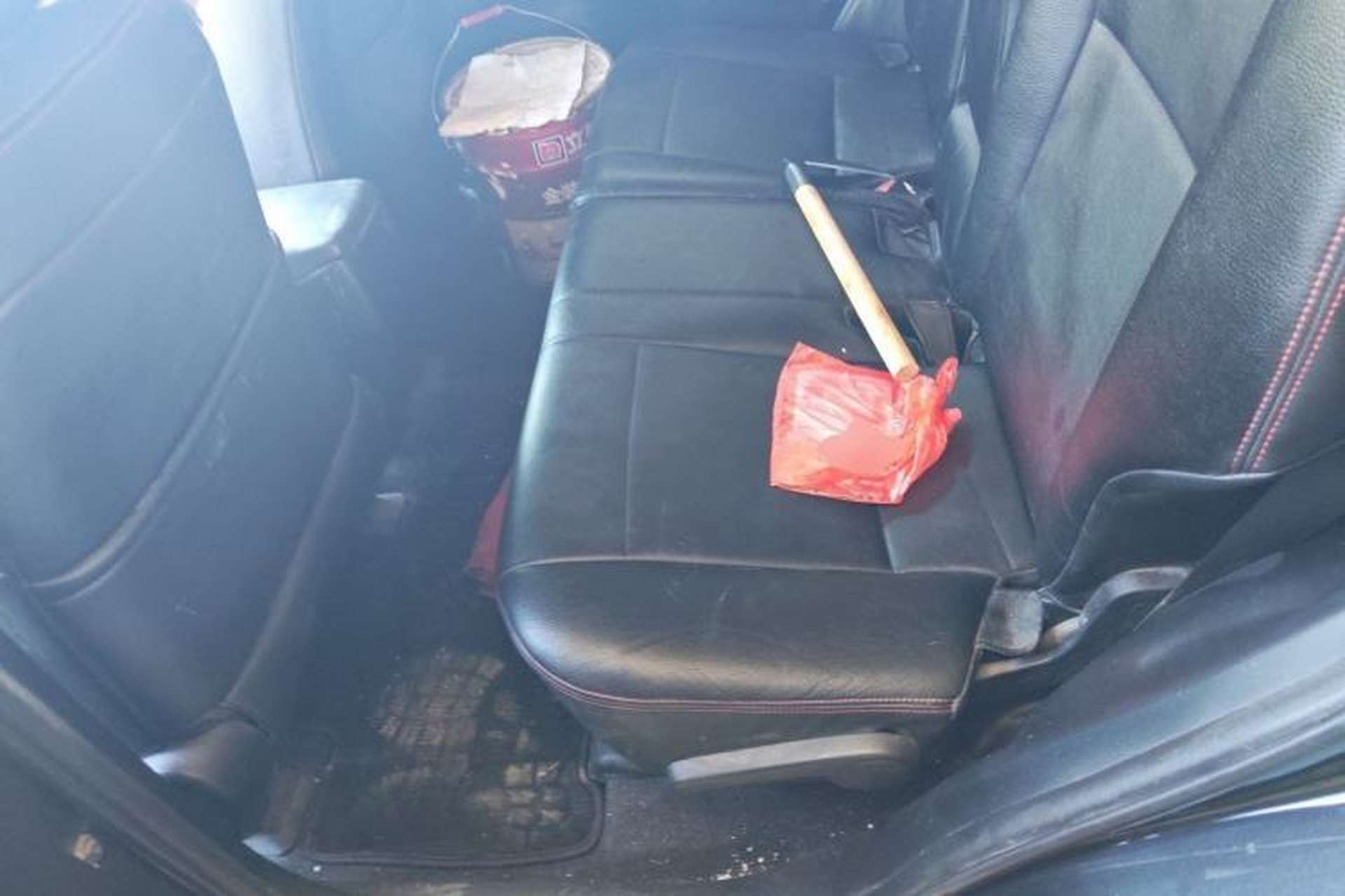 Used Toyota RAV4 2013 2.0L CVT Two-Wheel Drive Urban Edition Left Rear Seat