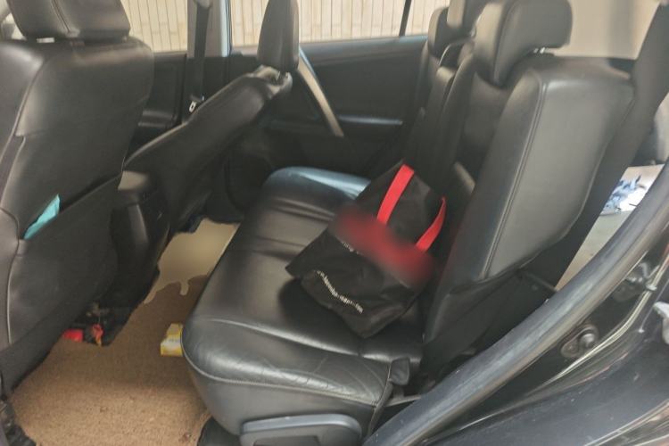 Used Toyota RAV4 2013 2.5L Automatic 4x4 Elite Edition Left Rear Seat