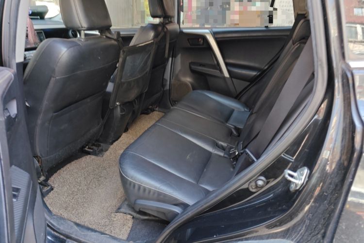 Used Toyota RAV4 2013 2.5L Automatic 4x4 Elite Edition Left Rear Seat