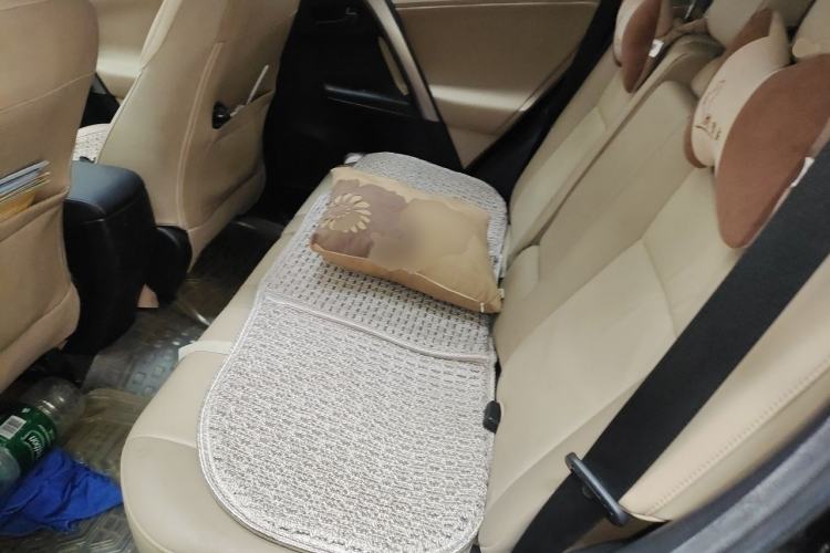 Used Toyota RAV4 2013 2.5L Automatic 4x4 Elite Edition Left Rear Seat
