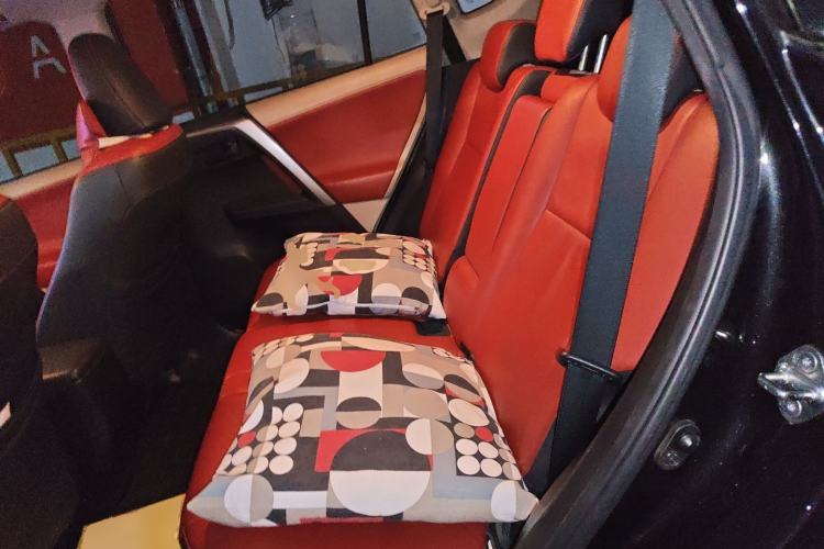 Used Toyota RAV4 2013 2.0L Manual Two-Wheel Drive Urban Edition Left Rear Seat