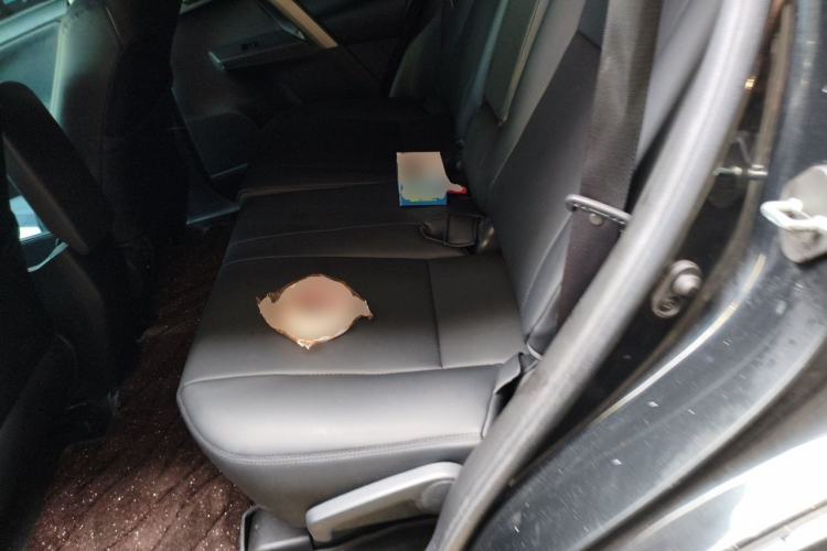 Used Toyota RAV4 2013 2.0L CVT Two-Wheel Drive Urban Edition Left Rear Seat