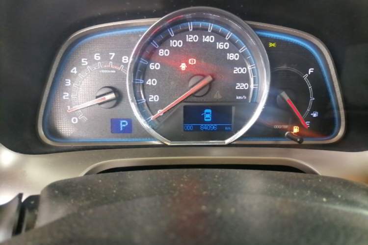 Used Toyota RAV4 2013 2.0L CVT Four-Wheel Drive New Edition Odometer Close Up