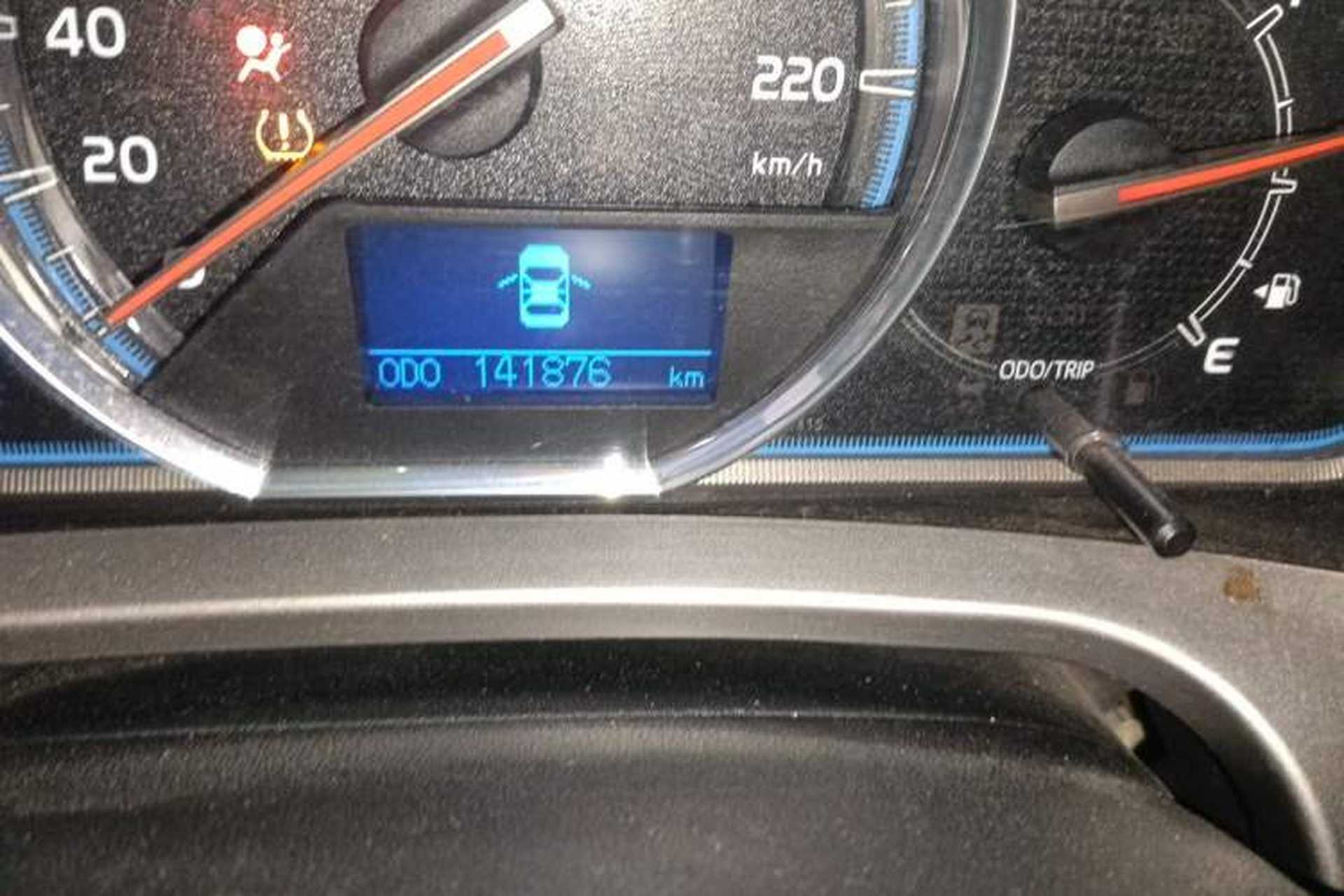 Used Toyota RAV4 2013 2.0L CVT Four-Wheel Drive New Edition Odometer Close Up