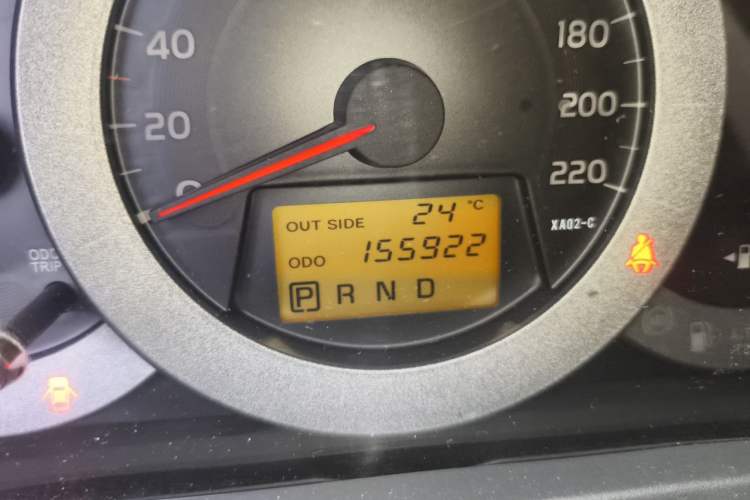 Used Toyota RAV4 2013 Special Edition 2.0L Automatic Elite Odometer Close Up