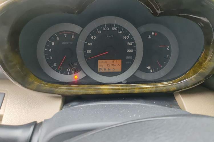Used Toyota RAV4 2013 Special Edition 2.0L Automatic Elite Odometer Close Up