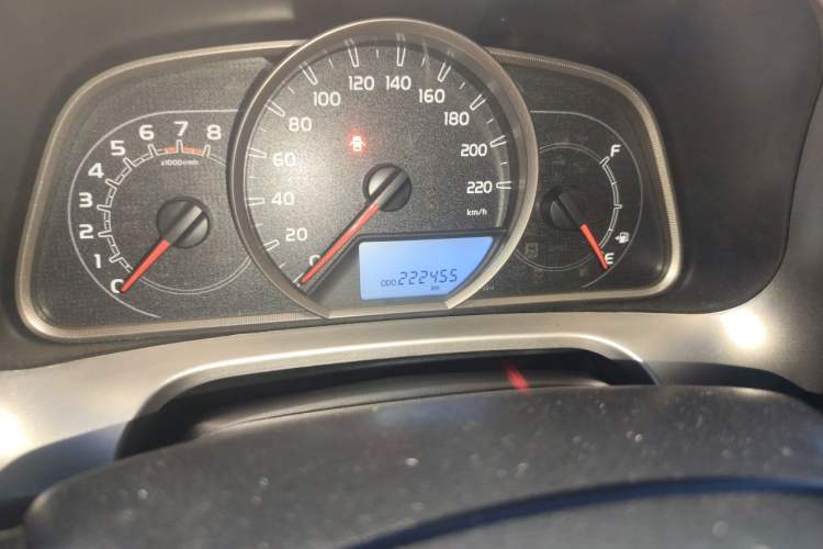 Used Toyota RAV4 2013 2.0L CVT Four-Wheel Drive Fashion Edition Odometer Close Up