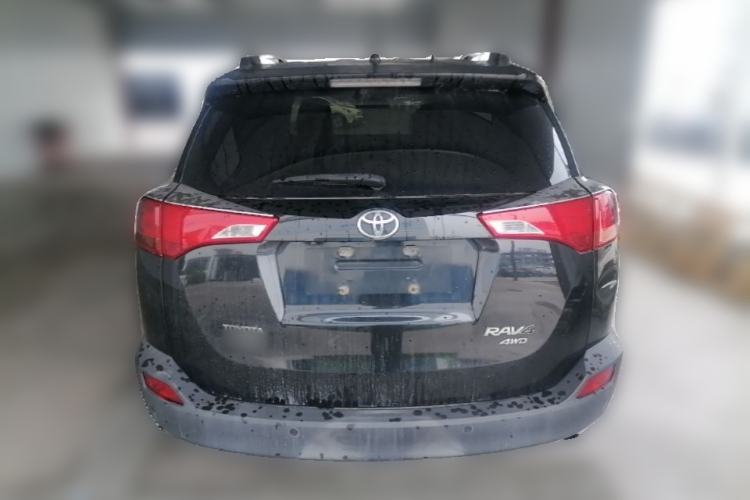 Used Toyota RAV4 2013 2.0L CVT Four-Wheel Drive New Edition Rear