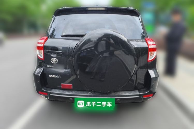 Used Toyota RAV4 2013 Special Edition 2.0L Automatic Elite Rear